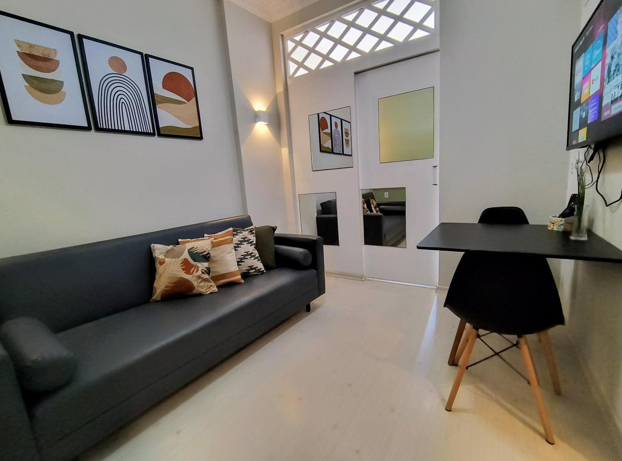 Apartamento Copa_110M Da Praia Rio de Janeiro Kültér fotó